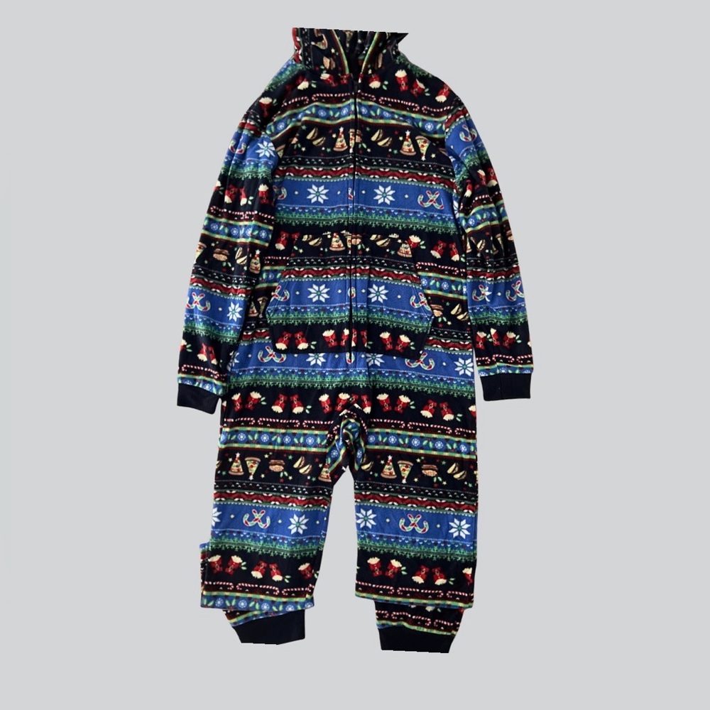 Cat & Jack Christmas Food Onsie
